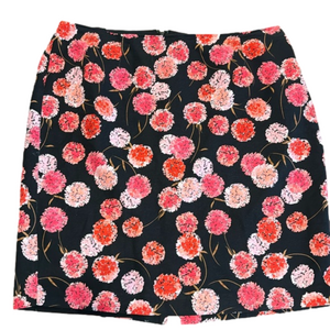 Talbots Vibrant Floral Skirt